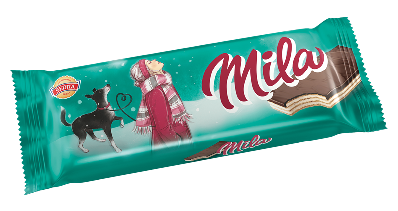 Mila obal 2021