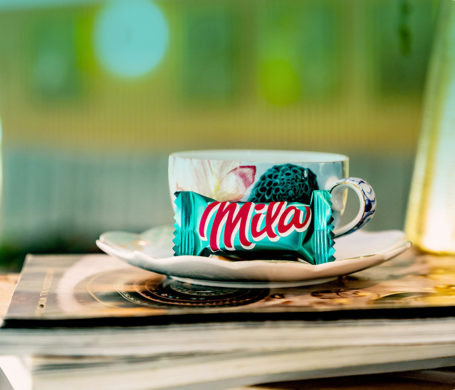 Mini Mila ku káve v horeca prostredí